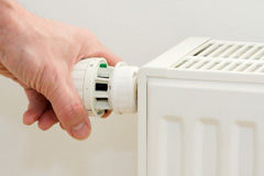 Ruxton central heating installation costs