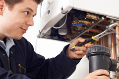 only use certified Ruxton heating engineers for repair work